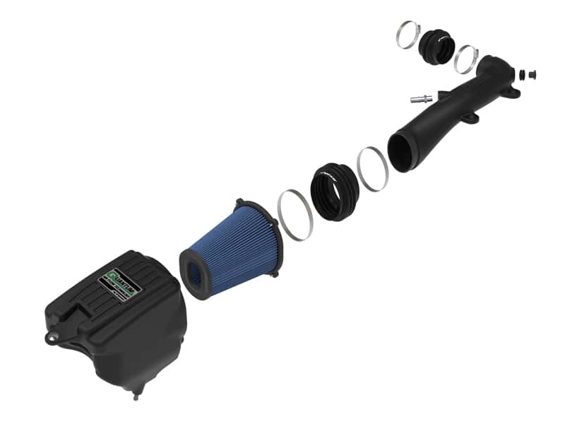 aFe — aFe Quantum Pro 5R Cold Air Intake System 18-19 Jeep Wrangler (JL) V6-3.6L
QUANTUM Intake - view 2
