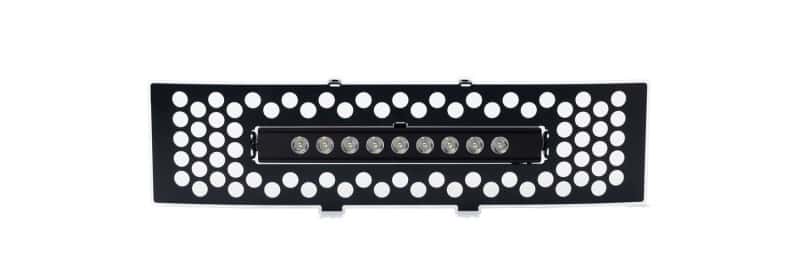 Putco — Putco 11-14 Ford F-150 - EcoBoost Bumper Grille Inserts - Black SS Punch w/ 10in Luminix Light Bar
BmprValanceGrilleIns - view 1