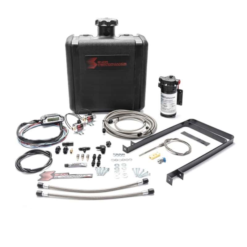 Snow Performance — Snow Performance 07-17 Dodge 6.7L Stg 3 Boost Cooler Water Injection Kit (SS Braided Line & 4AN)
Water/Meth Inject Kt - view 2