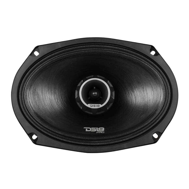 DS18 — DS18 6x9in Coaxial Loudspeaker 275 Watts RMS 4 ohm Mid-Range Water Resistant Cone - view 3