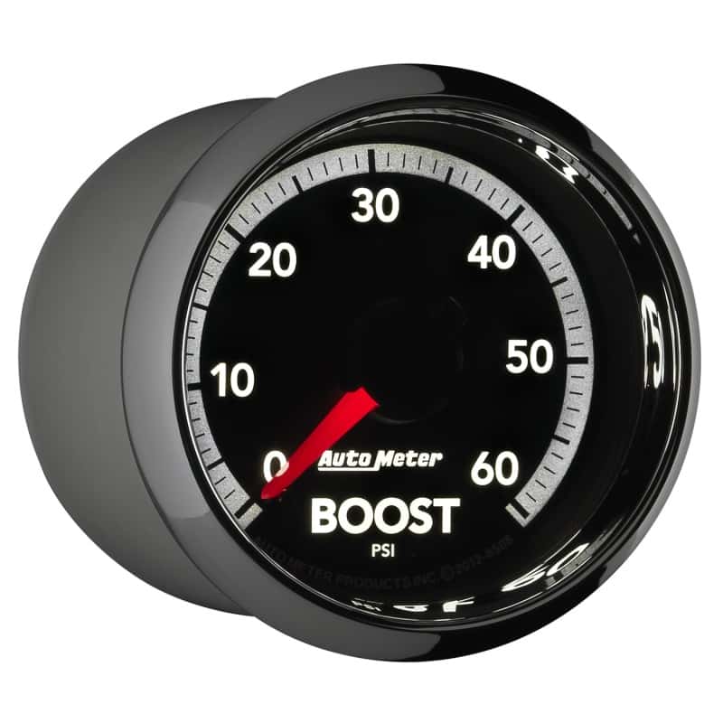 AutoMeter — Autometer Gen4 Dodge Factory Match 52.4mm Mechanical 0-60 PSI Boost Gauge
2-1/16" BOOST, 0-60 - view 12