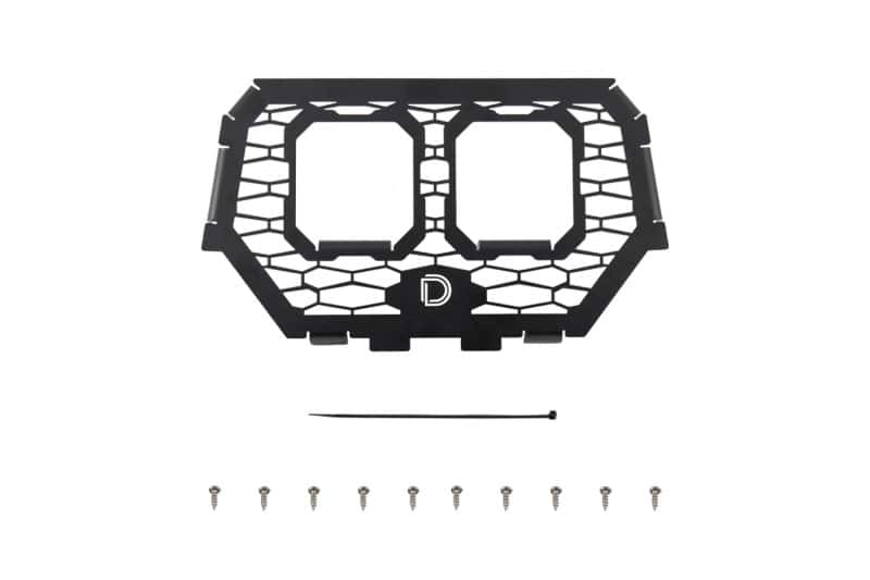 Diode Dynamics — Diode Dynamics 14-18 Polaris RZR XP Stage Series LED Grille Kit Bracket Kit - view 1