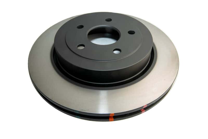 DBA — DBA 06-10 Jeep Grand Cherokee SRT8 Rear 4000 Series Plain Rotor
Brake Rotor
Brake Disc - view 1