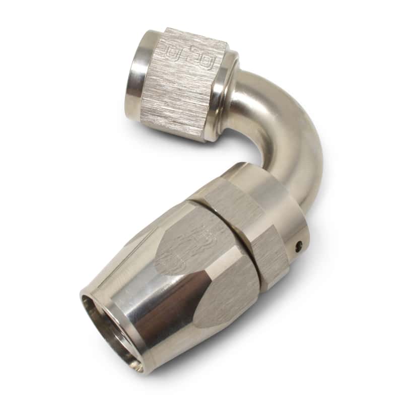 Russell — Russell Performance -12 AN Endura 120 Degree Full Flow Swivel Hose End (With 1-1/8in Radius)
Hose Fitting - view 5
