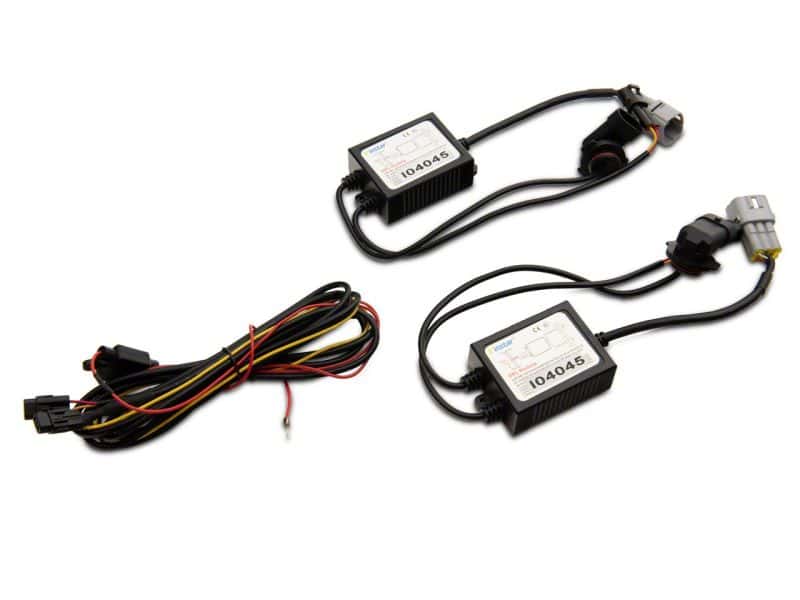 Raxiom — Raxiom 05-11 Toyota Tacoma 07-13 Toyota Tundra Axial Series LED Fog Lights w/ DRL
Lights - view 5