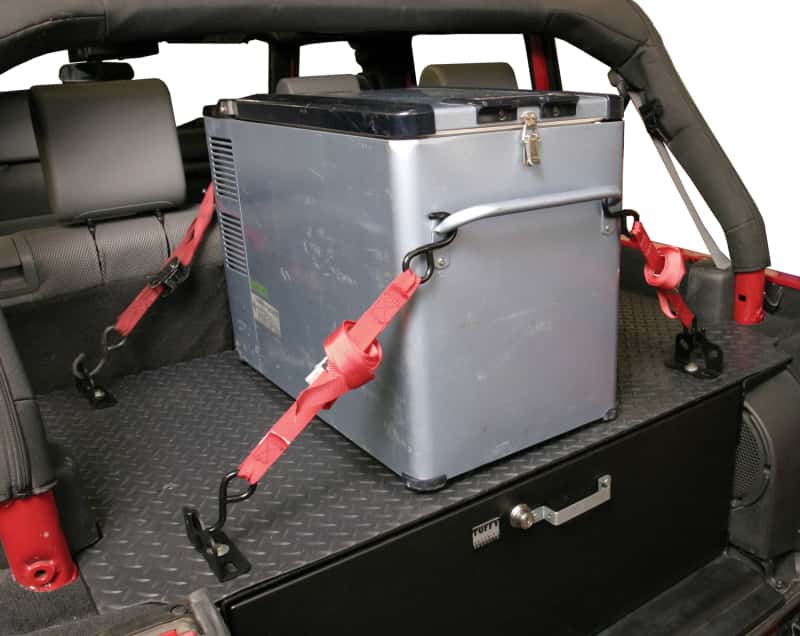 Tuffy Products — Tuffy Modular Gear Anchors (4 Anchors) 4In Long Each
Anchors - view 3
