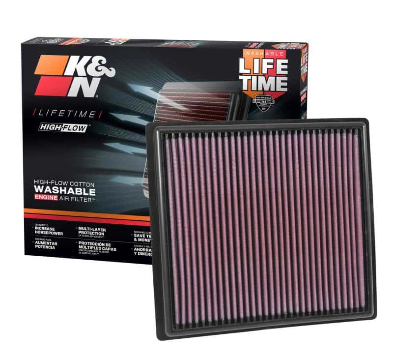 K&N Engineering — K&N Replacement Panel Air Filter for 2015 Chevrolet Colorado 2.5L
Replacement Air Filt
Air Filter - view 7