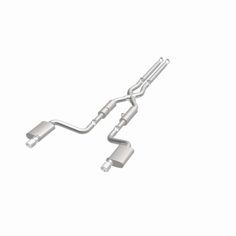 Magnaflow — MagnaFlow 11-12 Dodge Charger SRT-8 Hemi Dual Split Rear Exit Stainless Cat-Back Performance Exhaust
Cat-Back - view 24