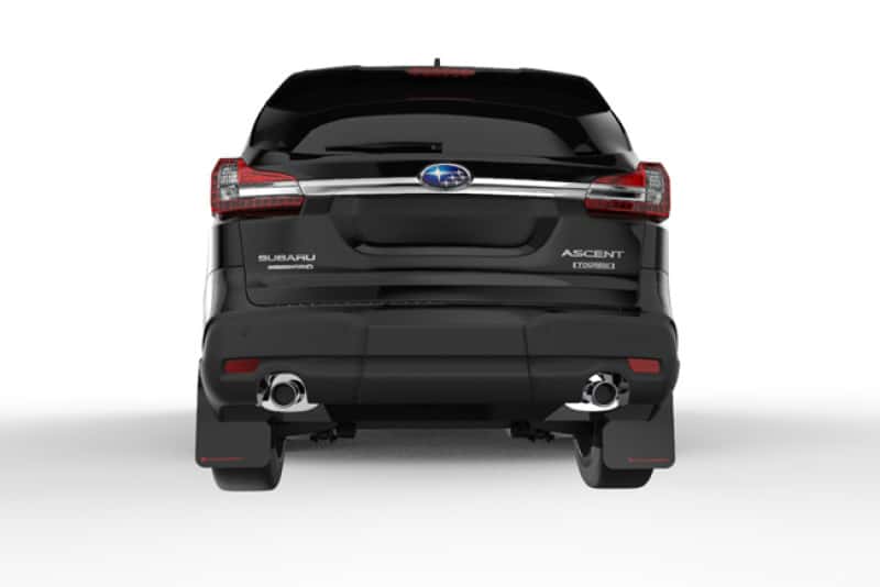 Rally Armor — Rally Armor 18-26 Subaru Ascent Black UR Mud Flap w/Grey Logo
Mud Flap - view 3