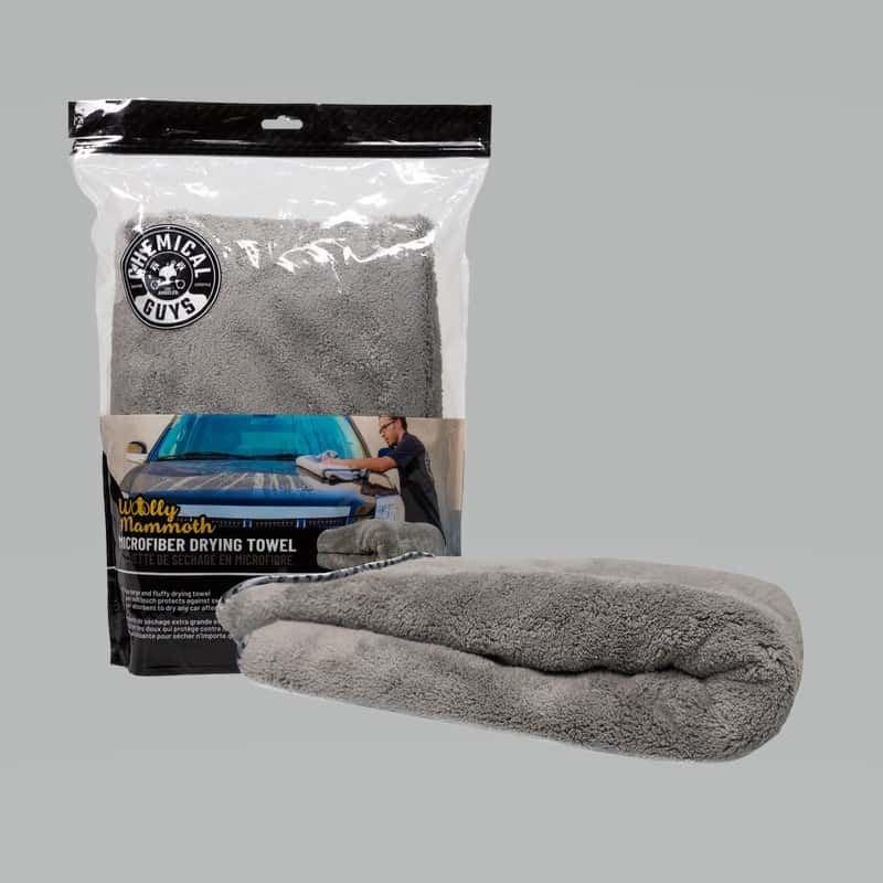 Chemical Guys — Chemical Guys Woolly Mammoth Microfiber Dryer Towel - 36in x 25in - view 1