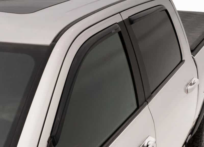 AVS — AVS 16-18 Toyota Tacoma Double Cab Ventvisor In-Channel Front & Rear Window Deflectors 4pc - Smoke
IN-CHANNEL VENTVISOR
Side Window Vent - view 6