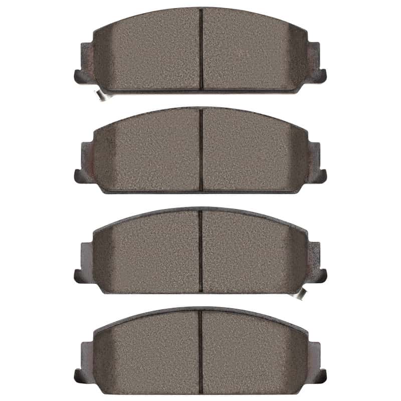 DFC — DFC 08-09 Pontiac G8 Front 5000 Advanced Ceramic Brake Pads
DFC Brake Pad Set - view 2