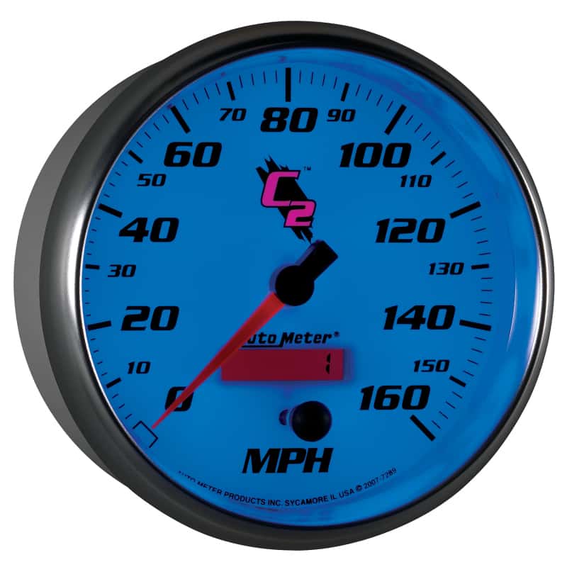 AutoMeter — Autometer C2 5 inch 160MPH In-Dash Electronic Programmable Speedometer
GA 5" SPD ELEC C2 - view 12