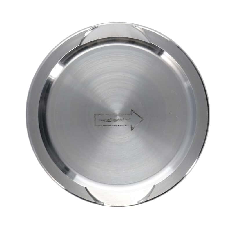 Manley Performance — Manley Ford 4.6L/5.4L (3Valve) 3.572 Bore 6.5cc Platinum Series Dish Piston Set
Piston Set - view 11