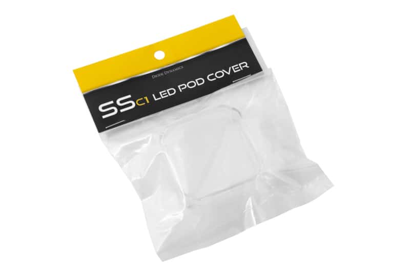 Diode Dynamics — Diode Dynamics Stage Series C1 LED Pod Cover Clear Each - view 4