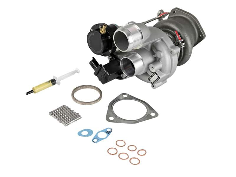 aFe — aFe Bladerunner GT Series Turbocharger 11-15 Mini Cooper I4-1.6L (t)
Turbocharger - view 2