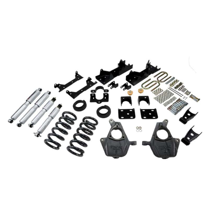 Belltech — Belltech LOWERING KIT WITH SP SHOCKS
LOWERING KIT - view 3