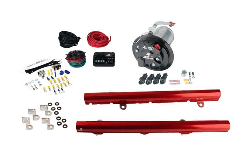 Aeromotive — Aeromotive 10-11 Camaro Fuel System - A1000/LS3 Rails/PSC/Fittings
System/Kit - view 2