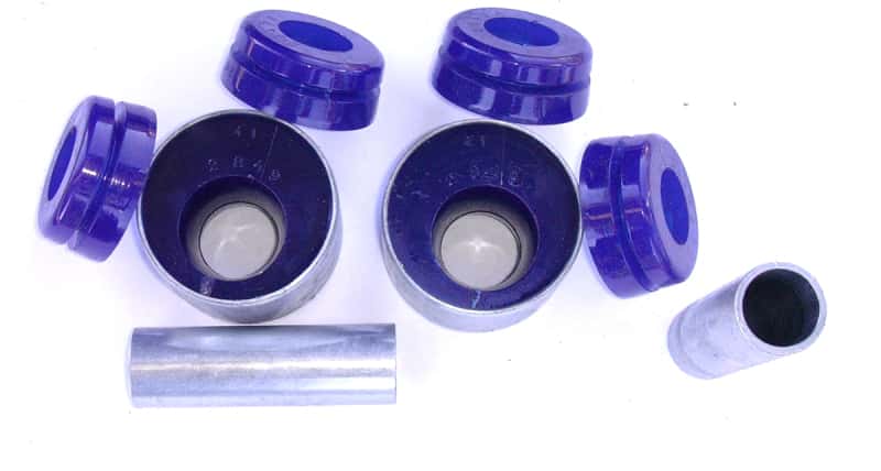 Superpro — SuperPro 2000 Toyota MR2 Spyder Base Front Lower Inner Rearward Control Arm w/ Caster Bushing Kit
Bushing Kit - view 1