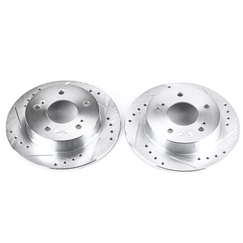 PowerStop — Power Stop 94-98 Nissan 240SX Rear Evolution Drilled & Slotted Rotors - Pair
PowerStop XPR - view 1
