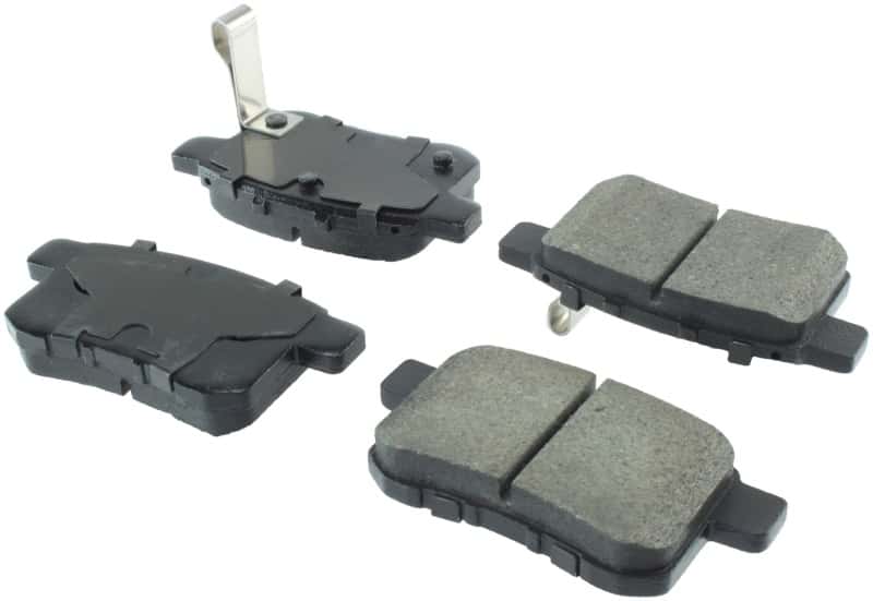Stoptech — StopTech Sport Performance 11-17 Honda Accord Rear Brake Pads
Sprt Brk Pad W/Hdwr - view 2
