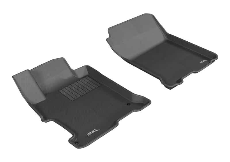 3D MAXpider — 3D MAXpider 2013-2017 Honda Accord Kagu 1st Row Floormat - Black
Floor Mat Set - view 1