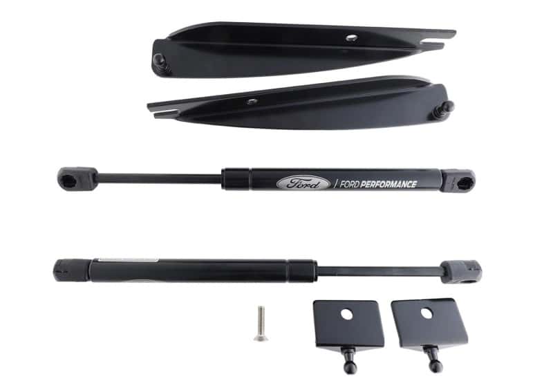 Ford Racing — Ford Racing 05-14 Mustang Hood Lift Kit w/ Laser Engraved Ford Performance Logo
Lift Support - view 12