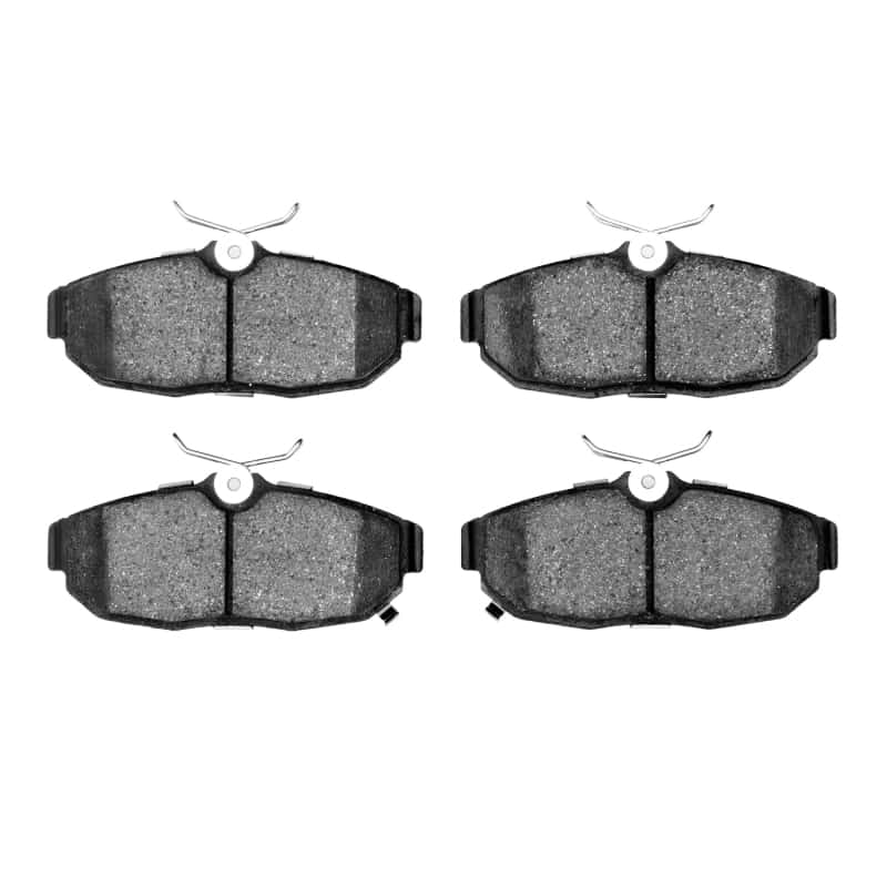 R1 Concepts — R1 12-14 Ford Mustang Rear Track/Street Brake Pads - view 2
