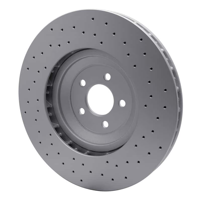 DFC — DFC 16-18 Ford Mustang Right Front Drilled GeoSPEC Coated Rotor
DFC Brake Rotor - view 4