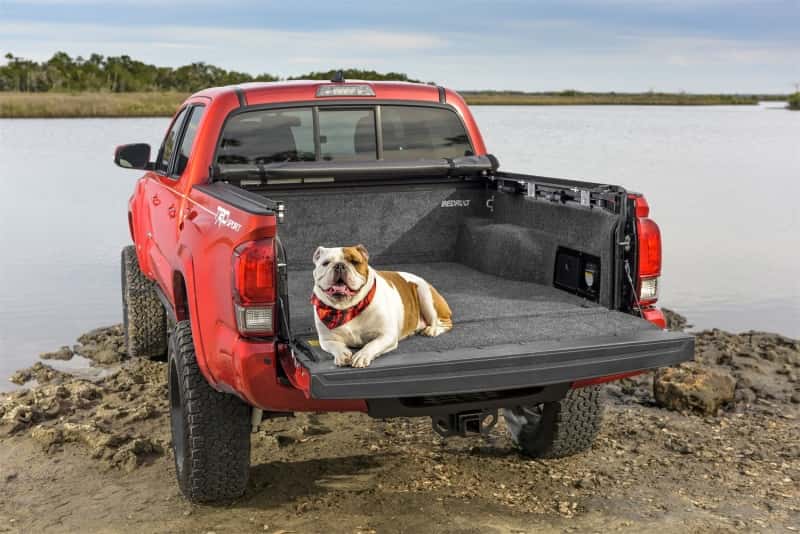 BedRug — BedRug 05-15 Toyota Tacoma 60.3in Bed / 16-23 Tacoma 60.5in Bed Bedliner - view 5