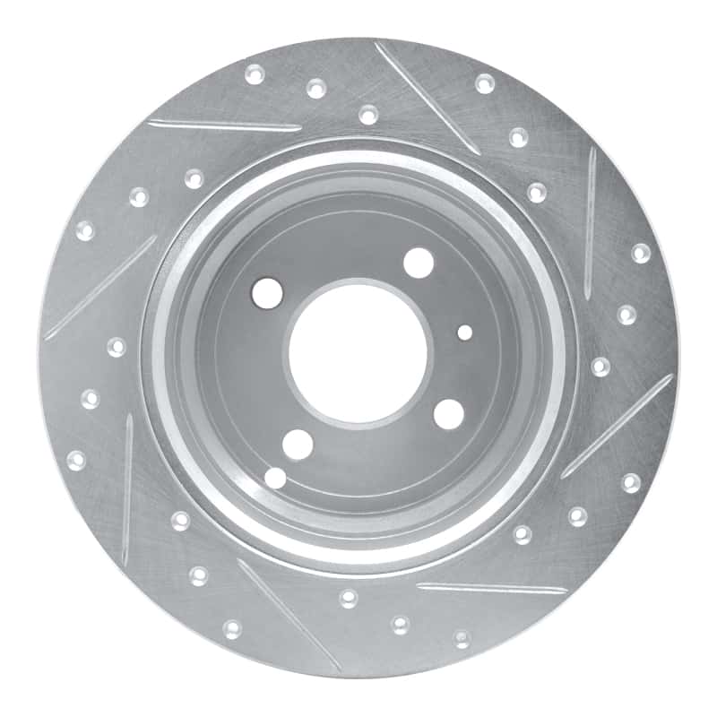 R1 Concepts — R1 93-95 Volvo 850 Rear Left Drilled & Slotted Silver Brake Rotor
R1 Brake Rotor Drill - view 5