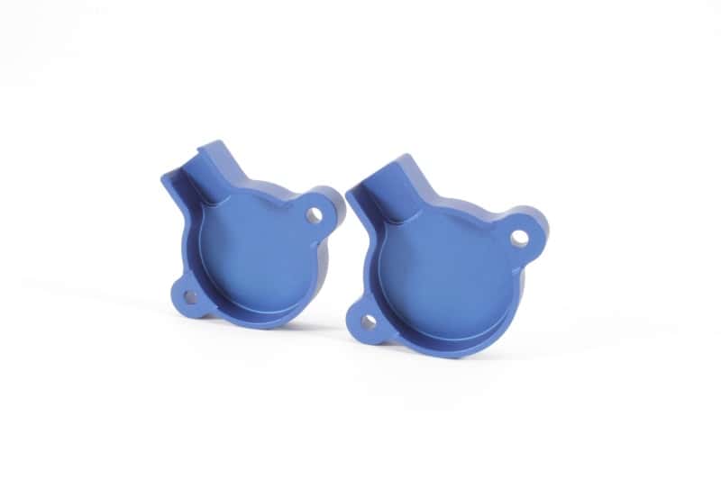 Perrin Performance — PERRIN 15-25 Subaru WRX / 04-18 Forester / 20-25 OBXT & LGXT Cam Solenoid Cover - Blue - view 4