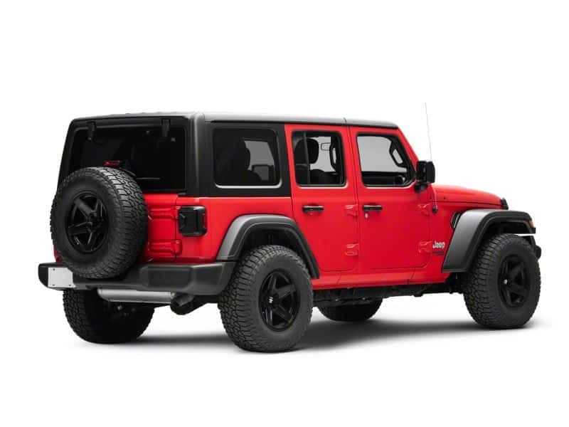 Raxiom — Raxiom 18-23 Jeep Wrangler JL LED Tail Lights- Blk Housing (Smoked Lens)
Lights - view 3