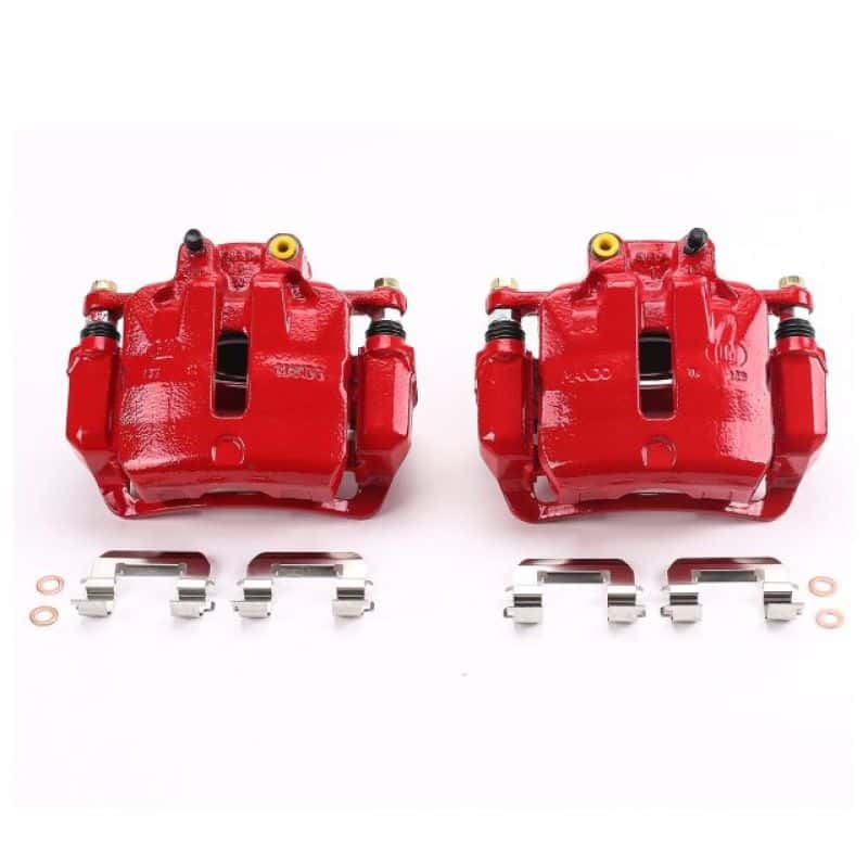 PowerStop — Power Stop 12-16 Buick LaCrosse Front Red Calipers w/Brackets - Pair
Caliper Set - view 1