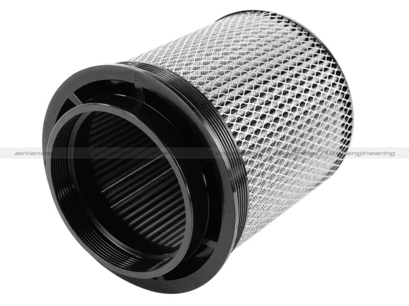 aFe — aFe MagnumFLOW Air Filter Pro DRY S 6in Flange x 8 1/8in Base/Top (INV) x 9in H
Replacement Filter - view 2