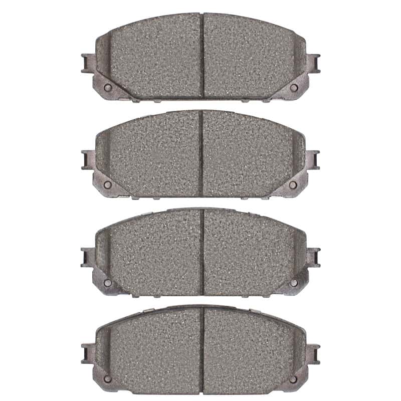 DFC — DFC 14-20 Jeep Cherokee Front 5000 Advanced Ceramic Brake Pads
DFC Brake Pad Set - view 2