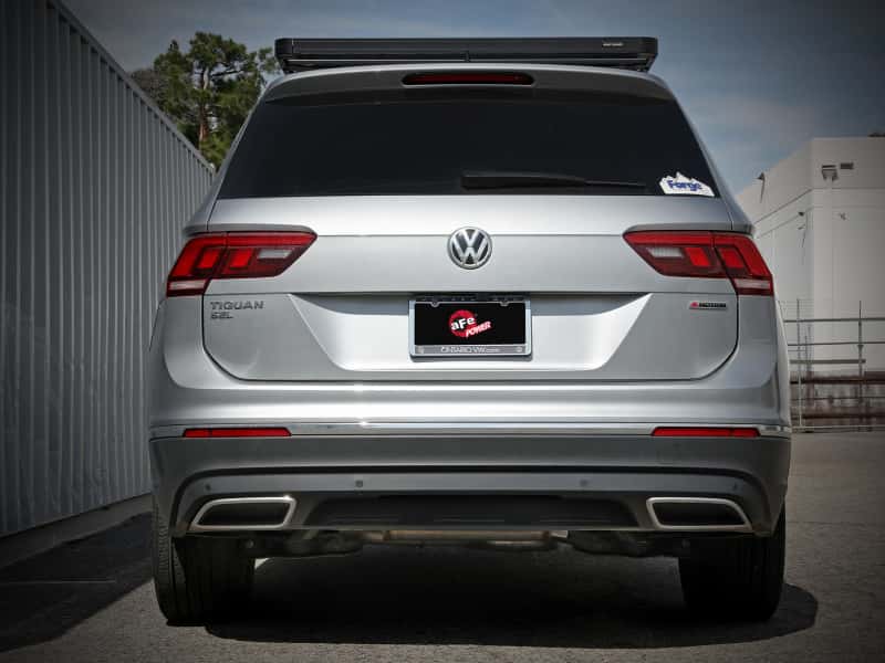 aFe — aFe MACH Force-Xp 3in - 2 1/2in SS Cat Back Exhaust System VW Tiguan 18-22 2.0 110in Wheelbase (AWD)
Cat-Back Exhaust - view 5
