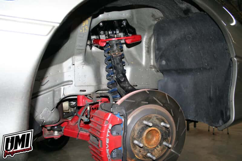 UMI Performance — UMI Performance 93-02 F-Body Front Upper A-Arm Mounts Adjustable Coil Over Only
A-Arm Mount - view 4