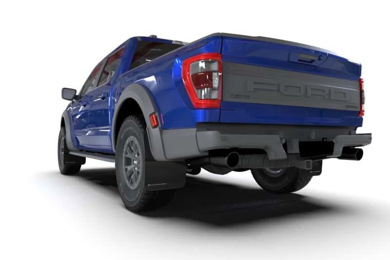 Rally Armor — Rally Armor 21-25 Ford F-150 Raptor Gen 3 Black UR Mud Flap w/Metallic Black Logo
Mud Flap - view 4