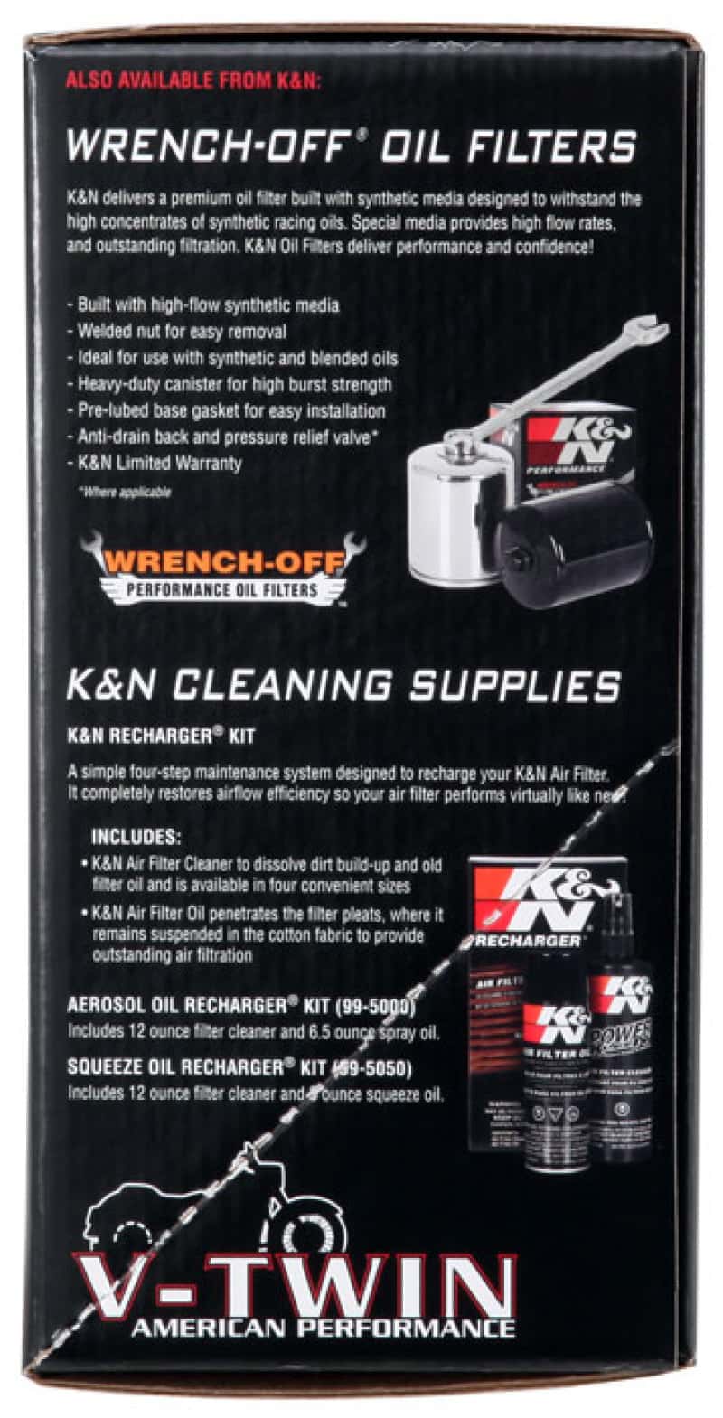 K&N Engineering — K&N FIPK H/D Touring Models 2017 Chrome Performance Air Intake System
Performance Air Inta
Air Intake System - view 9