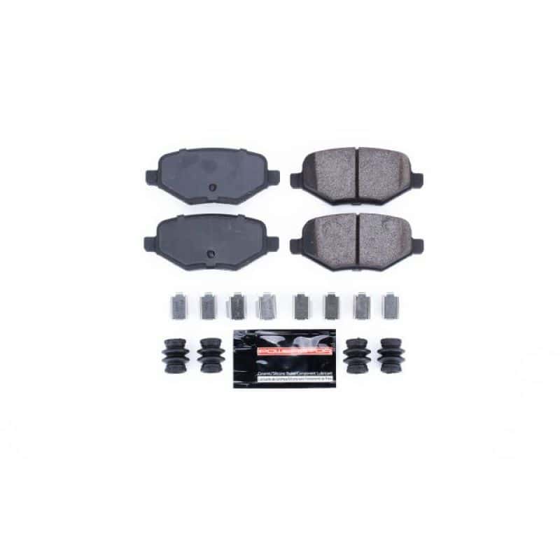 PowerStop — Power Stop 14-15 Ford Edge Rear Z23 Evolution Sport Brake Pads w/Hardware
Z23 Brake Pads - view 1