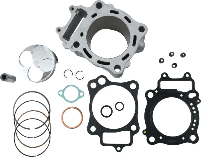 Cylinder Works — Cylinder Works 14-15 Honda CRF 250 R 250cc Standard Bore High Compression Cylinder Kit 14.1:1 Comp. - view 4