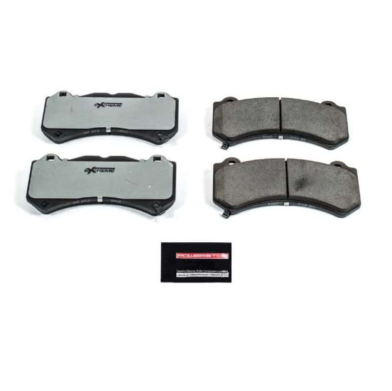 PowerStop — Power Stop 16-19 Cadillac ATS Front Z26 Extreme Street Brake Pads w/Hardware
Z26 Brake Pads - view 1