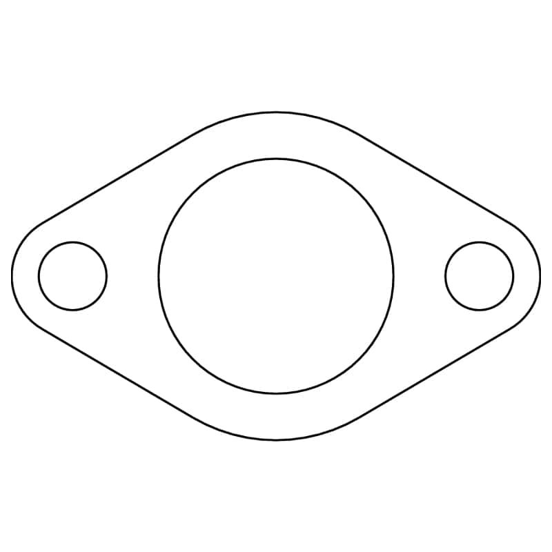 Cometic Gasket — Cometic Lotus Twin-cam .064in AM Exhaust Gasket
Exhaust Manifold Gas - view 2