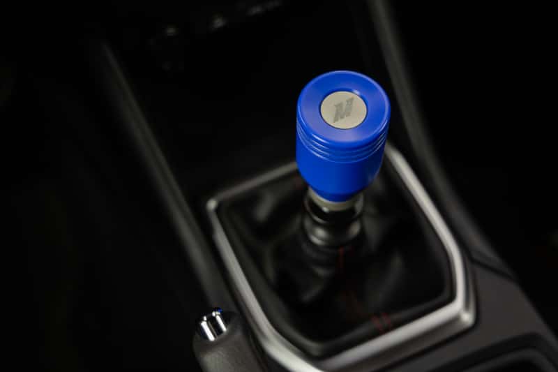Mishimoto — Mishimoto 2022+ Subaru WRX Shift Knob World Rally Blue
Shift Knob - view 4