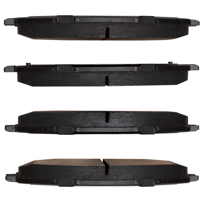 DFC — DFC 08-26 Lexus NX300h Front 5000 Advanced Ceramic Brake Pads
DFC Brake Pad Set - view 4