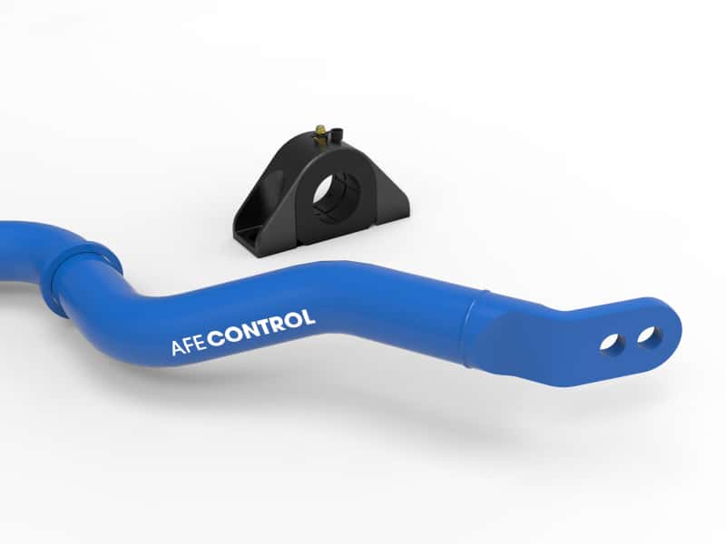 aFe — aFe 16-21 Infiniti Q50/Q60 3.0L (tt) Front Sway Bar Blue
Front Sway Bar - view 4