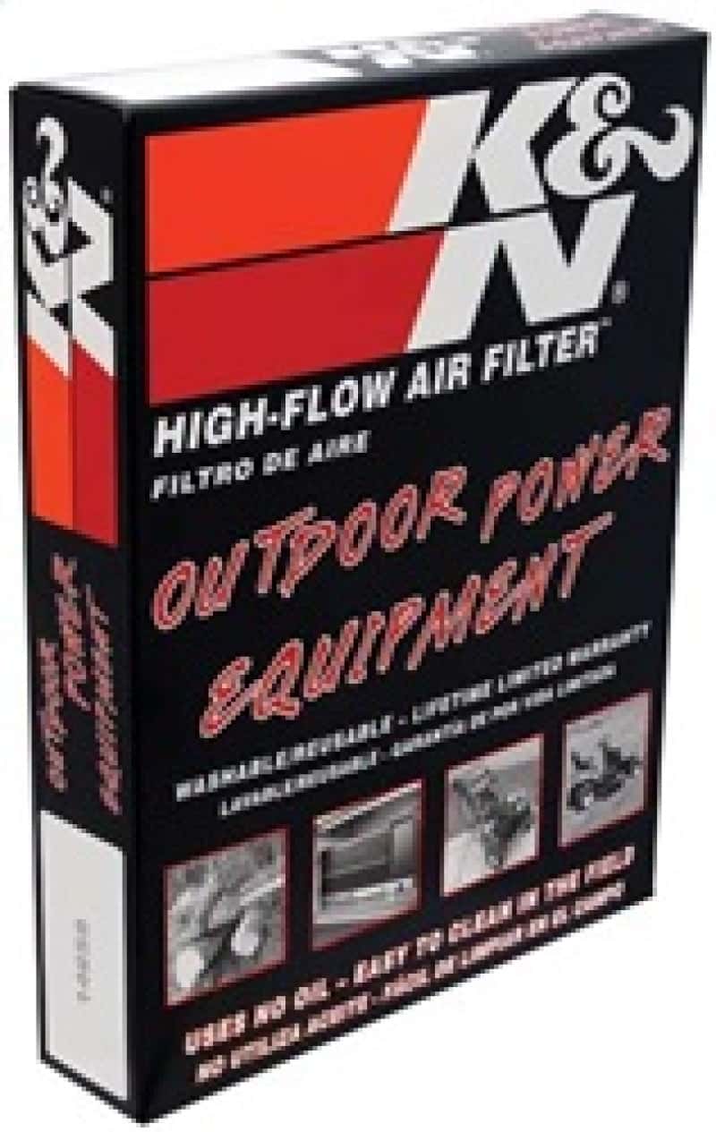 K&N Engineering — K&N Briggs & Stratton / Craftsman / Honda All Harmony/GC135/160/GCV135 Replacement Air Filter
Replacement Air Filt
Air Filter - view 6