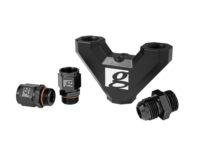 Grams Performance — Grams Performance Billet Y-Block Dual Fuel Pumps
Fuel Pump Fitting - view 6