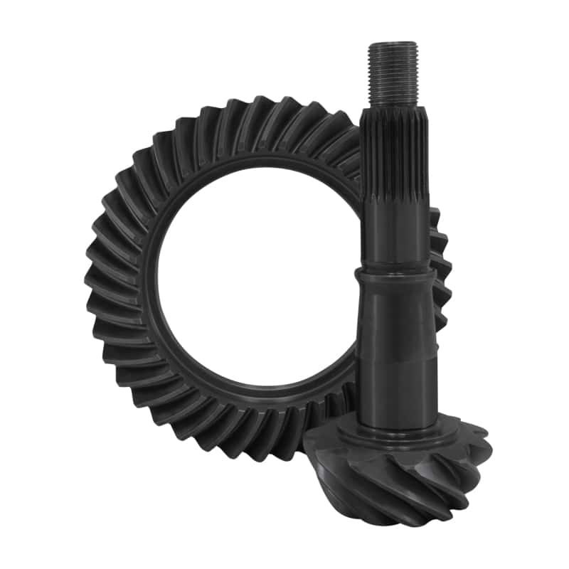 Yukon Gear & Axle — Yukon Gear High Performance Gear Set For GM 7.5in in a 3.73 Ratio
Ring & Pinion Set 
Ring/Pinion Set - view 4